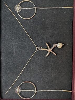 La'celet Jewelery Gallery Silver Pendant Necklace With Matching Earrings Set